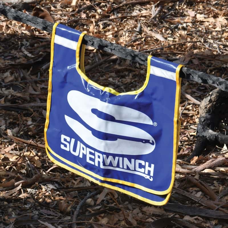 Superwinch — Superwinch Winch Rope Dampener
WinchCblBkDmp - view 2