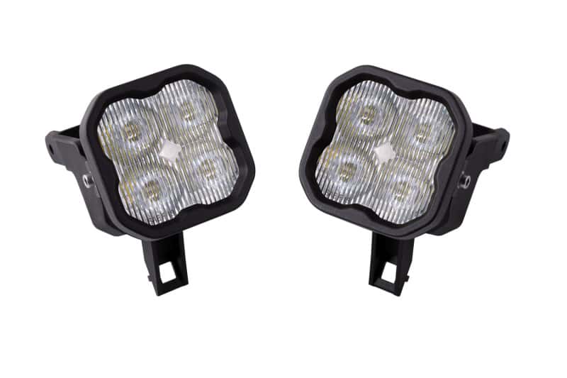 Diode Dynamics — Diode Dynamics SS3 Max Type SDX Kit ABL - White SAE Fog - view 1