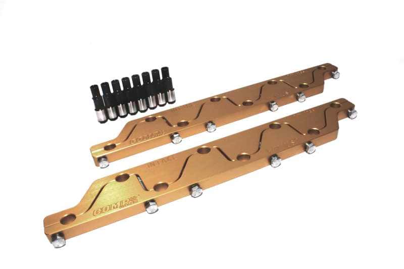COMP Cams — COMP Cams Stud Girdle Kit Gold For RHS
EngRckrArmStudGirdle - view 1