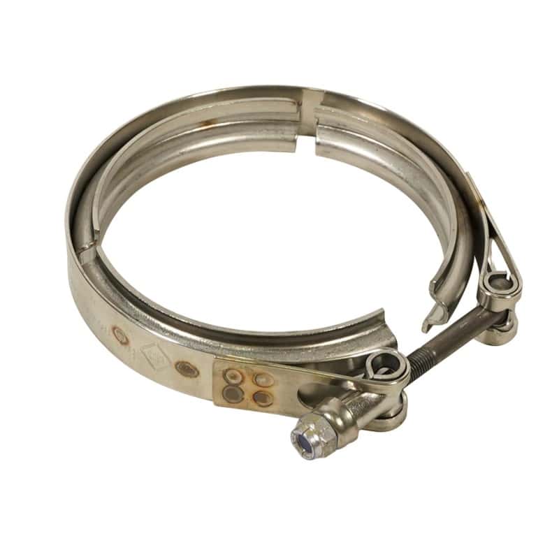BD Diesel — BD Diesel 4in V-Band Marmon Flange Clamp
Exhaust Clamp - view 3