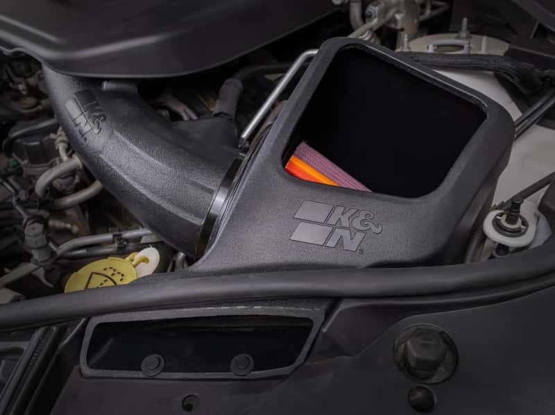 K&N Engineering — K&N 16-22 Jeep Grand Cherokee V6 3.6L NextGen Cold Air Intake
 NextGen Cold Air In - view 4