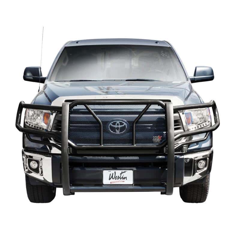 Westin — Westin 14-21 Toyota Tundra HDX Modular Grille Guard - Black
Grille Guard - view 4