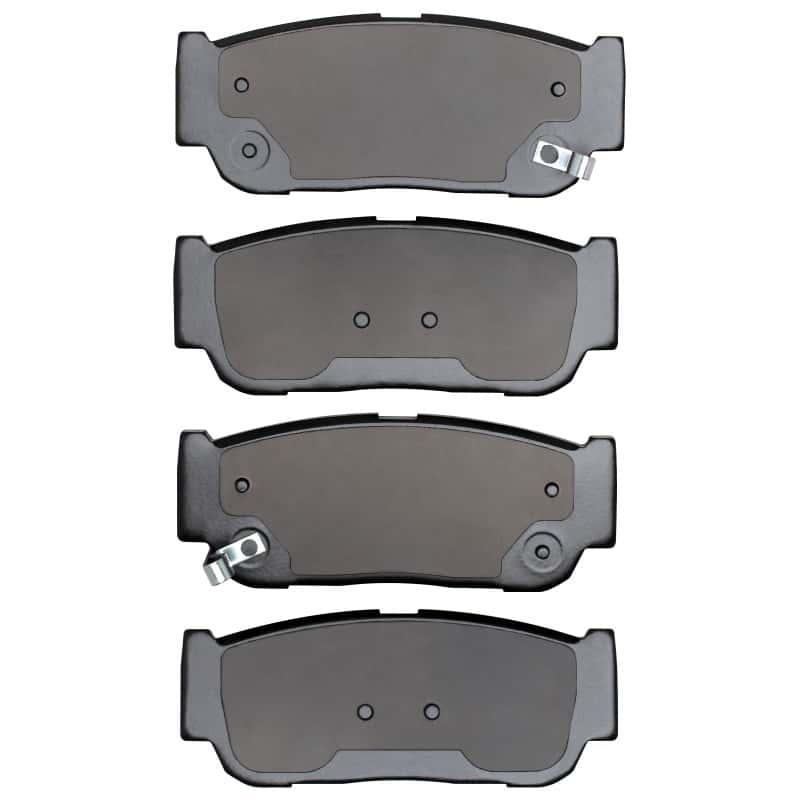 DFC — DFC 03-09 Kia Sorento Rear 5000 Advanced Ceramic Brake Pads
DFC Brake Pad Set - view 3