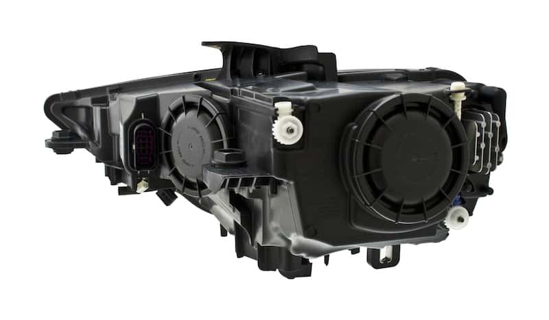 Hella — Hella Bixen Audi A3 S3 15 - Headlamp Rh - view 2