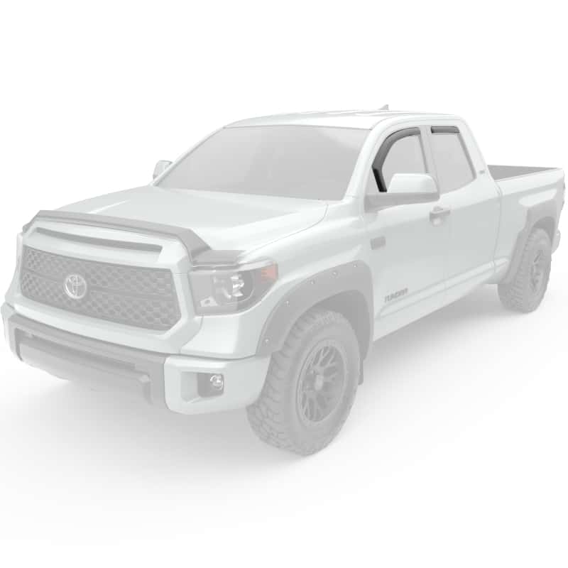 EGR — EGR 07+ Toyota Tundra Double Cab In-Channel Window Visors - Set of 4 (575091)
IN-CHANNEL SMOKE 4p
575091-IC4-S - view 3