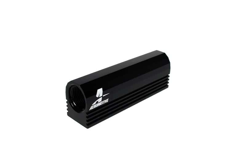 Aeromotive — Aeromotive Fuel Distribution Log (4-Ports) (2) 8 AN/(2) 6 AN
Fuel Rail/Log - view 3