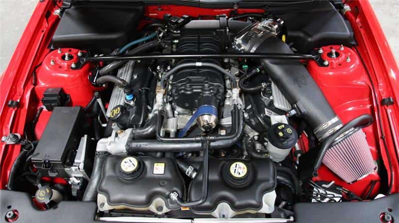 K&N Engineering — K&N 07-09 Mustang Shelby V8-5.4L Performance Intake Kit
Performance Air Inta
Air Intake System - view 3