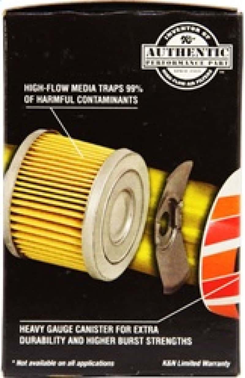 K&N Engineering — K&N Universal Performance Gold Oil Filter - view 12