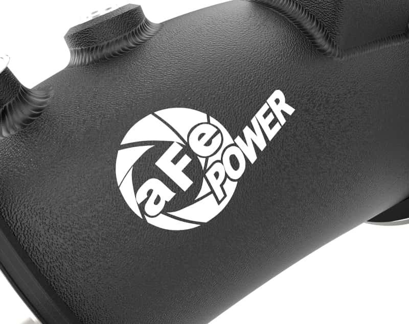 aFe — aFe BladeRunner Cold Charge Pipe Kia Stinger 22-23 L4-2.5L (t)
Cold Charge Pipe - view 3