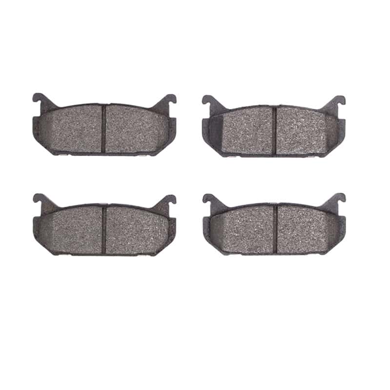 DFC — DFC 93-02 Ford Probe Rear 5000 Advanced Ceramic Brake Pads
DFC Brake Pad Set - view 1