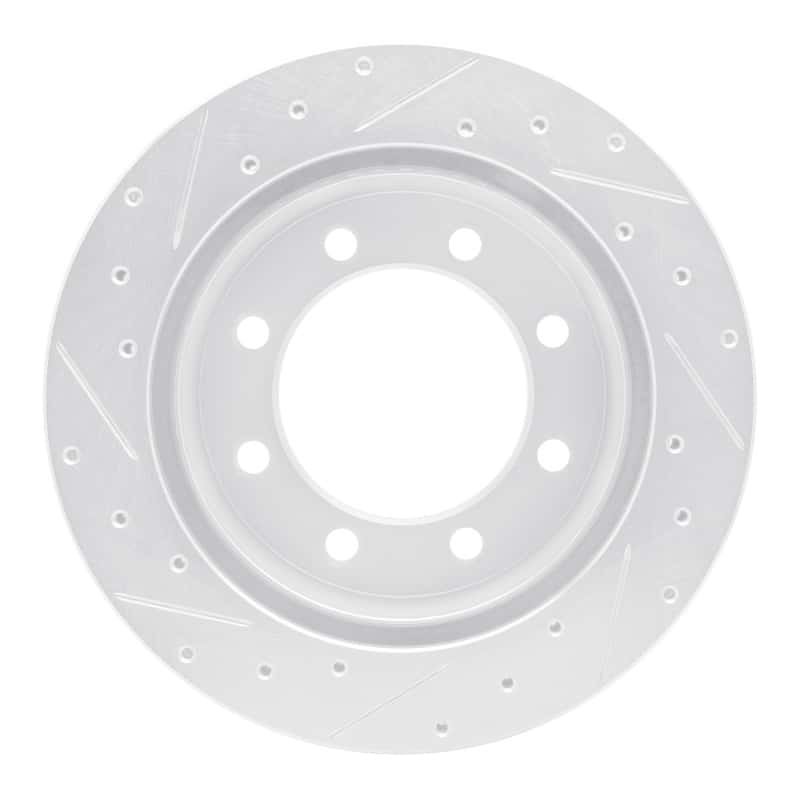 R1 Concepts — R1 99-07 Ford E-350 Club Wagon Rear Right Drilled & Slotted Silver Brake Rotor
R1 Brake Rotor Drill - view 5