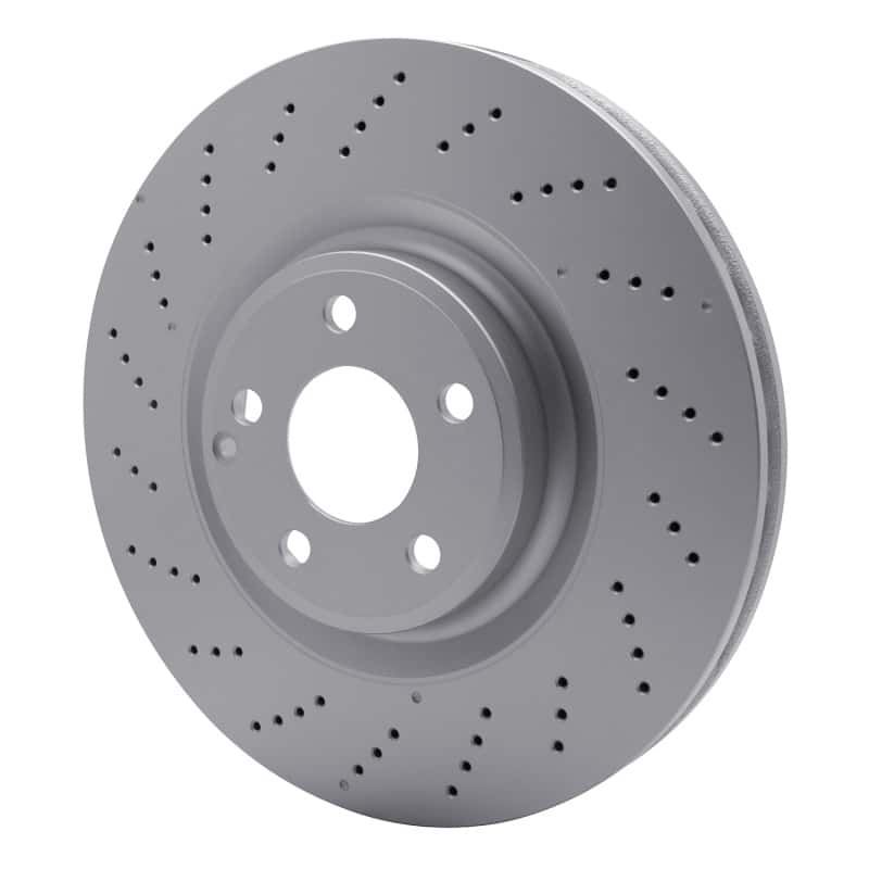 DFC — DFC 15-17 Mercedes-Benz CLS400 Front Drilled GeoSPEC Coated Rotor
DFC Brake Rotor - view 2