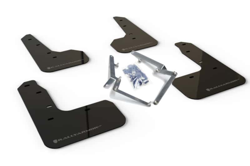 Rally Armor — Rally Armor 17-21 Honda Civic Sport/Sport Touring Black UR Mud Flap w/Dark Grey Logo
Mud Flap - view 1