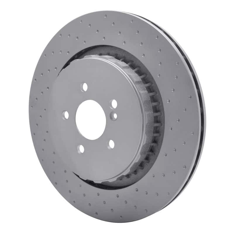 DFC — DFC 07-14 Mercedes-Benz CL63 AMG Rear GeoSPEC Coated Rotor - Dimpled
DFC Brake Rotor - view 2