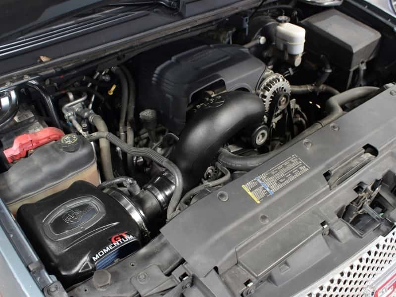 aFe — aFe Momentum GT Stage-2 Si PRO 5R Intake System GM Trucks/SUVs V8 4.8L/5.3L/6.0L/6.2L (GMT900) Elect
Momentum GT Intake - view 8