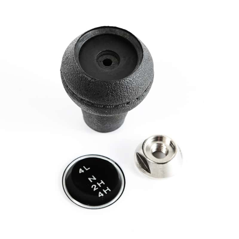 OMIX — Omix Shift Knob Kit D300- 80-86 Jeep CJ
TCaseShftKb - view 1