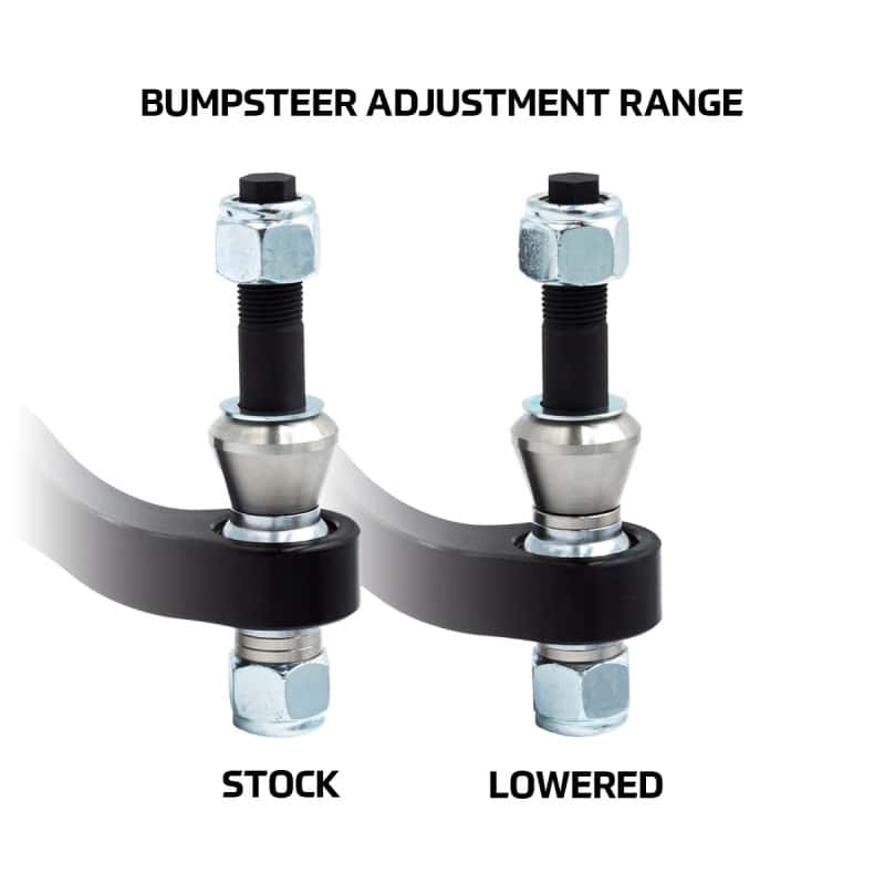 SPL Parts — SPL Parts 2022+ BMW G80/G82 M3/M4 Tie Rod Ends (Bumpsteer Adjustable)
Adj Tie Rod Ends - view 6