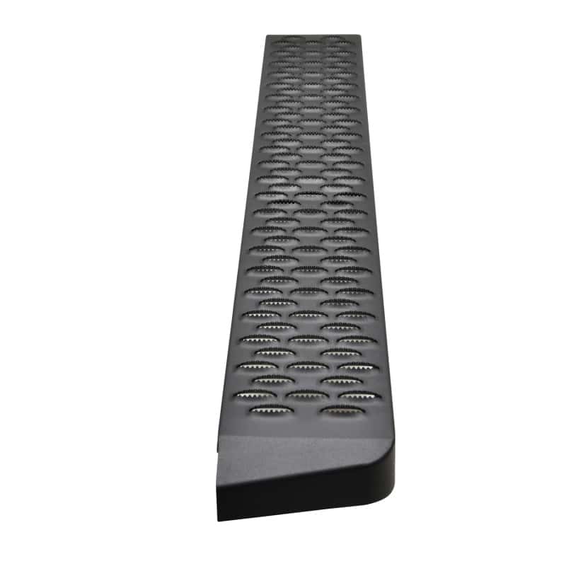 Westin — Westin Ford Transit Van 150/250/350 (Single 54in Pass Door) Grate Steps Running Boards - Tex. Blk
Running Board - view 3