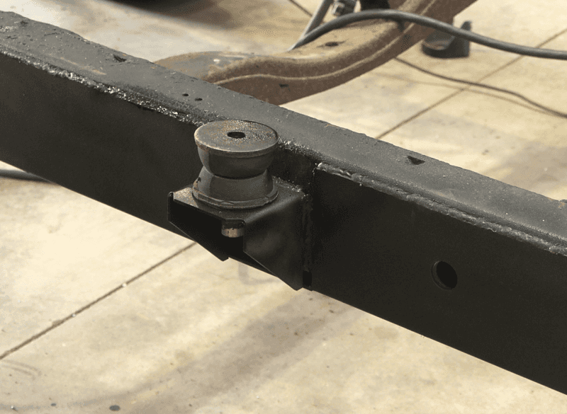 RustBuster — Rust Buster 2004-2012 Chevy Colorado & GMC Canyon Center Cab Body Mount - view 3