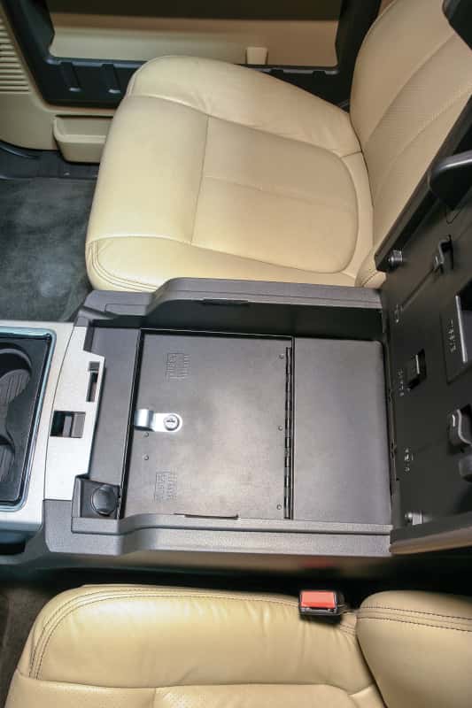 Tuffy Products — Tuffy Console Safe W/ Keyed Lock For Ford F250 & F350 Superduty
Console Safe - view 6