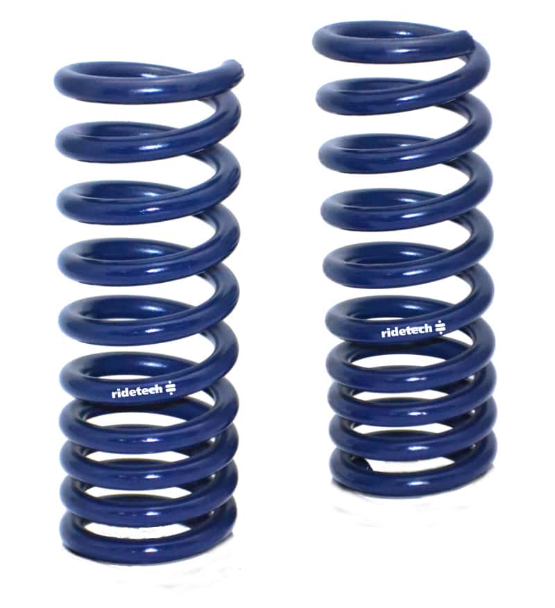 Ridetech — Ridetech 58-64 GM B-Body Small Block StreetGRIP Dual-Rate Front Coil Springs Pair
Frt Springs 58-64 Im - view 1