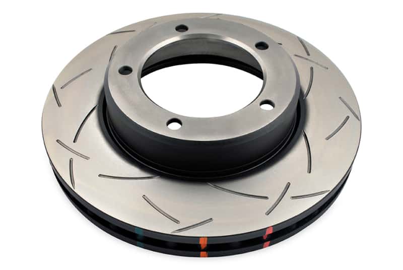 DBA — DBA 98-05 Lexus LX 470 / 98+ Toyota Landcruiser 100 Series Front Slotted 4000 Series Rotor
T3 4000 Series Rotor
Brake Rotor - view 1