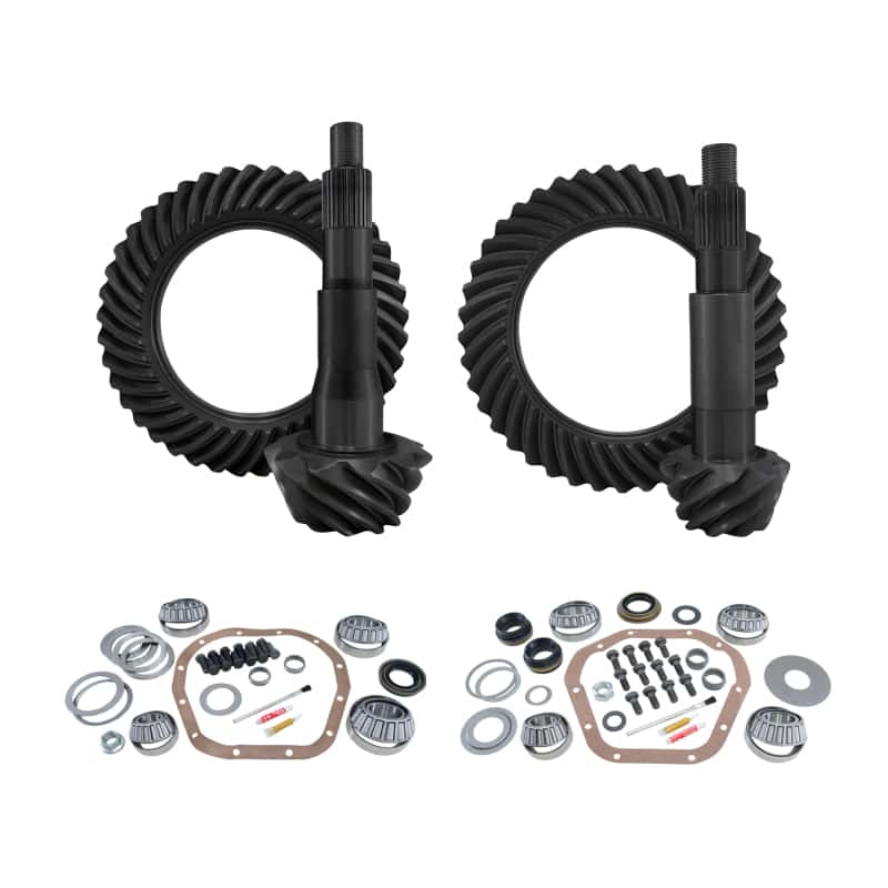 Yukon Gear & Axle — Yukon Gear & Install Kit Package for 08-10 Ford F250/F350 Dana 60 4.11 Ratio
Gear & Install Pkg
Gear/Install Pkg - view 1