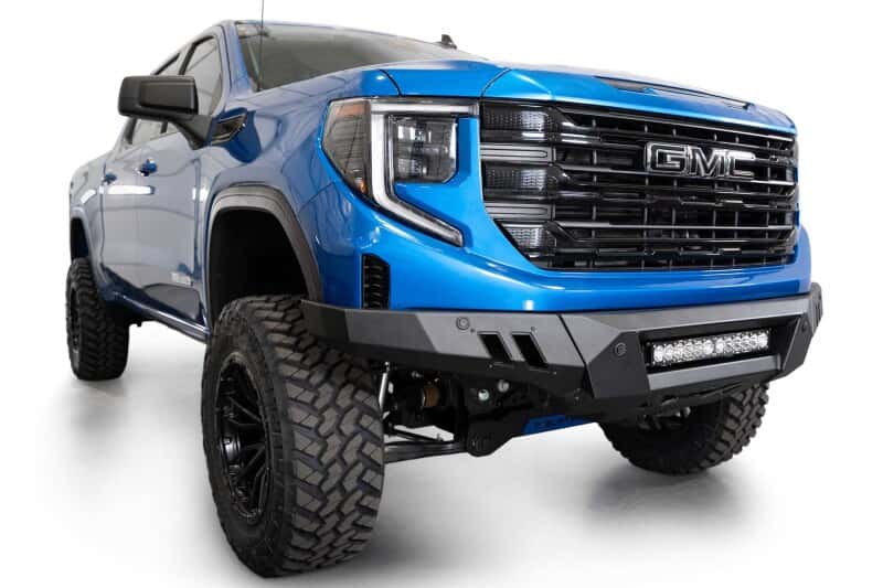 Addictive Desert Designs — Addictive Desert Designs2022+ GMC 1500 Black Label Front Bumper
Bumper- Front - view 24