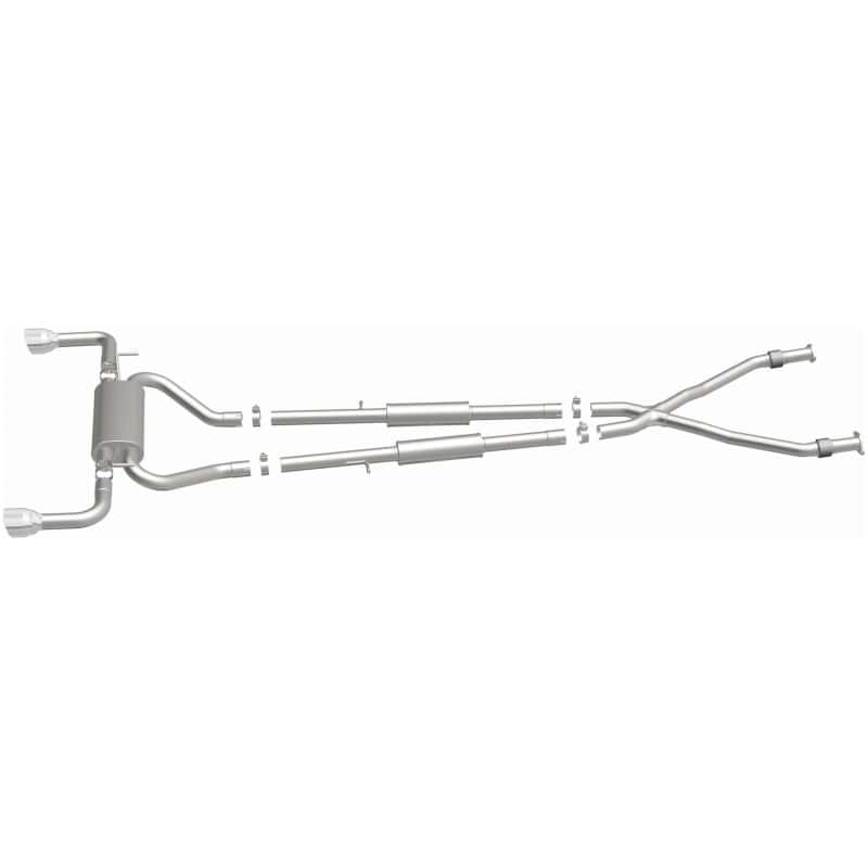 Magnaflow — MagnaFlow 14 Infiniti Q50 V6 3.7L Cat-Back Polished Stainless Tips Dual Split Rear Exit Exhaust
Cat-Back - view 30