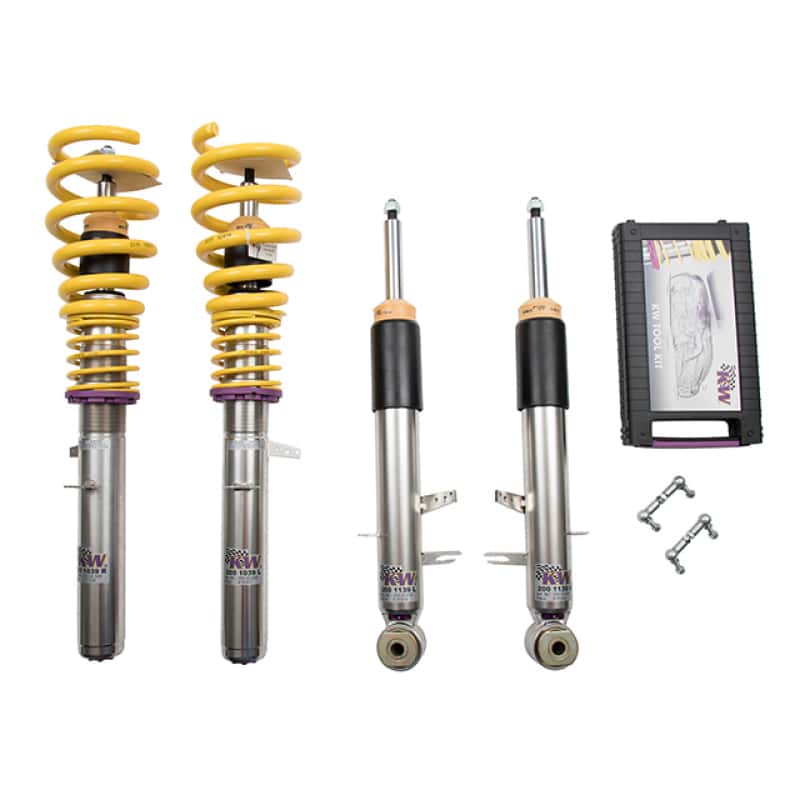 KW — KW Coilover Kit V3 BMW X5 (F15) w/ Rear Air w/o EDC
Coilover Kit - view 1