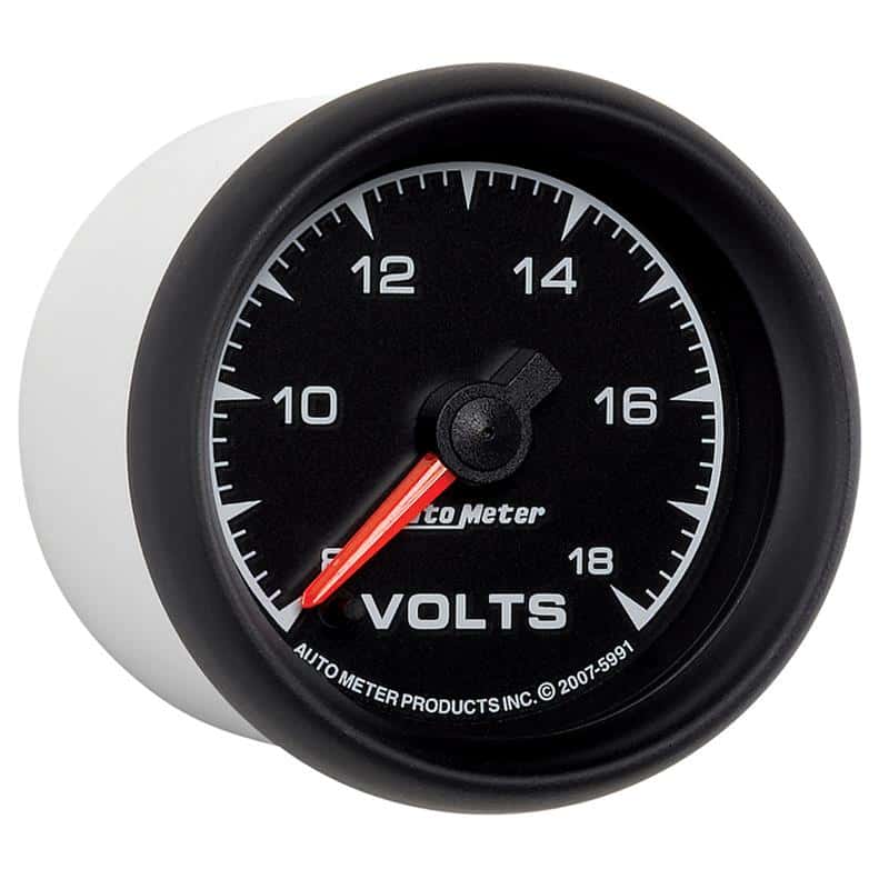 AutoMeter — Autometer ES 2-1/16in 18V Digital Stepper Motor Voltmeter
2" VOLT 18V STEPR ES - view 4