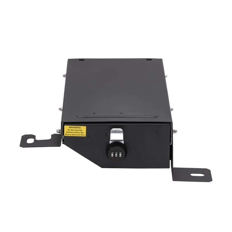 Tuffy Products — Tuffy Jeep Wrangler Underseat Drawer Driver W/ Combo Lock
Underseat Drawer - view 2