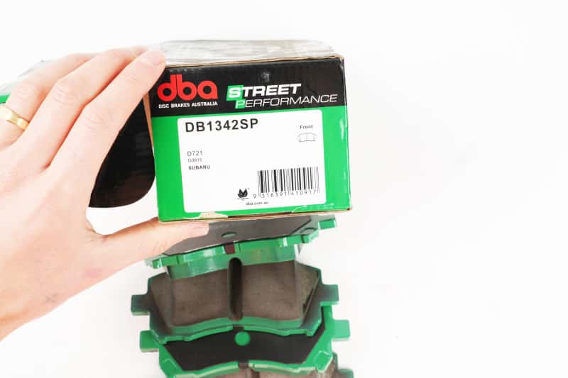 DBA — DBA 02-03 Subaru WRX / 98-01 Subaru Impreza SP500 Front Brake Pads
Brake Pad - view 3