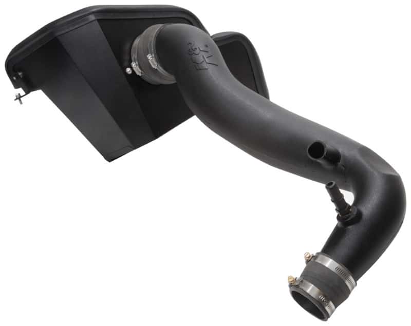 K&N Engineering — K&N 2018 Ford Mustang L4-2.3L F/I AirCharger Performance Intake
Performance Air Inta
Air Intake System - view 3