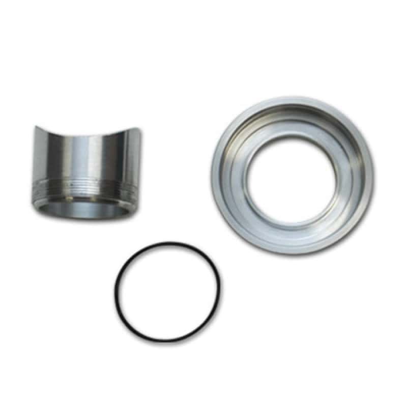 Vibrant — Vibrant Weld Flange Kit for HKS SSQ style Blow Off Valves AL Weld Fitting / AL Thread On Flange
AlWeldOnFlangeKitHKS
Al WeldFittingKitHKS
Turbocharger Flange - view 2