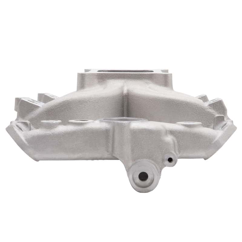 Edelbrock — Edelbrock Manifold Torker II Pontiac 389/455 for STD Flange Tb
MANIFOLD - view 4