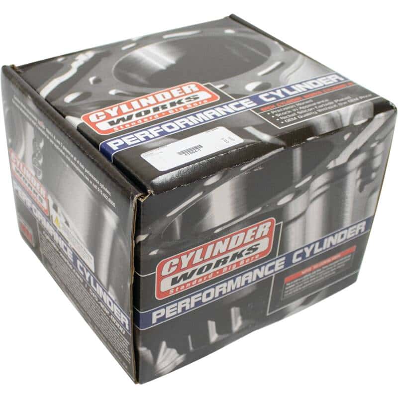 Cylinder Works — Cylinder Works 10-18 Suzuki RM-Z 250 250cc Big Bore Cylinder 80mm - view 6
