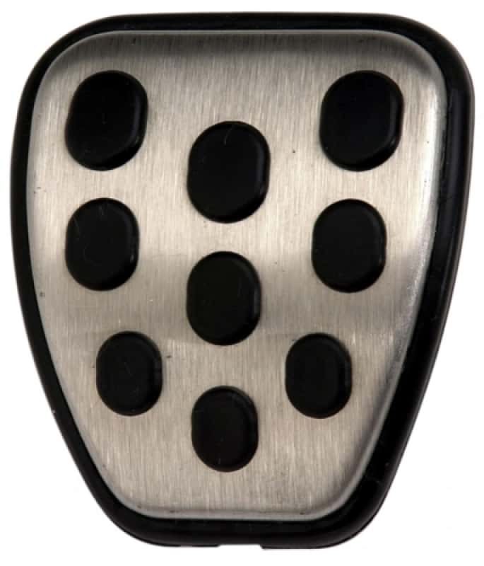 Ford Racing — Ford Racing Aluminum and Urethane Special Edition Mustang Pedal Cover
Brake Pedal Pad - view 2