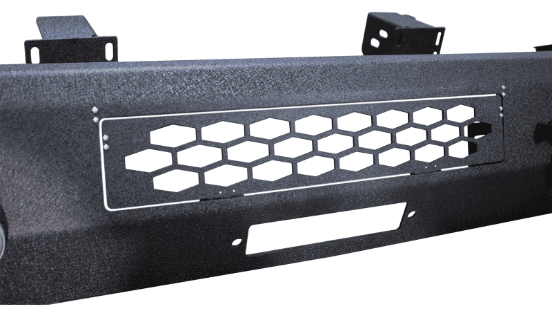 Fishbone Offroad — Fishbone Offroad 07-13 Chevy Silverado 1500 Front Bumper - Black - view 5