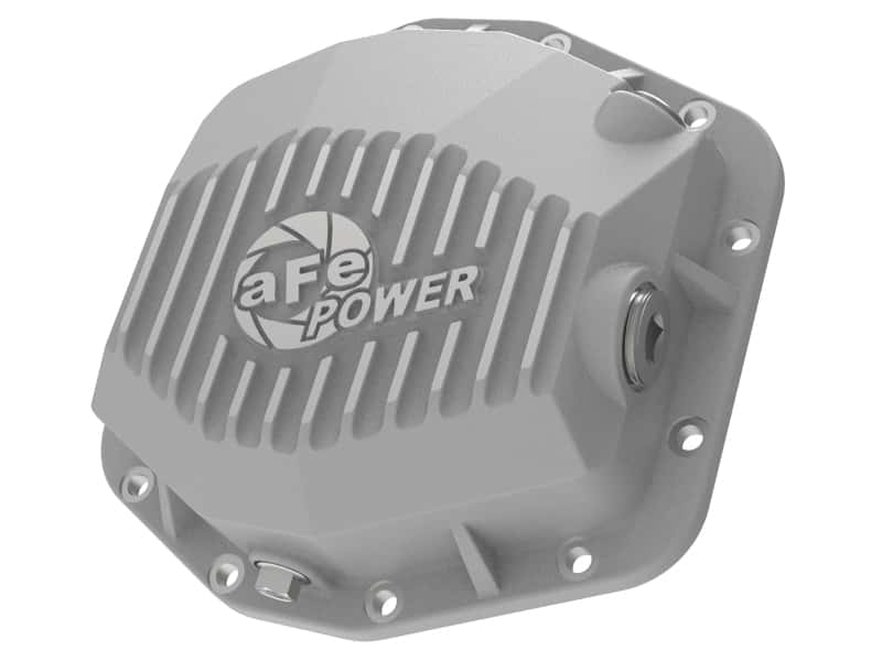 aFe — aFe Power Cover Diff Rear Raw 2019 Ford Ranger (Dana M220)
Differential Cover - view 1