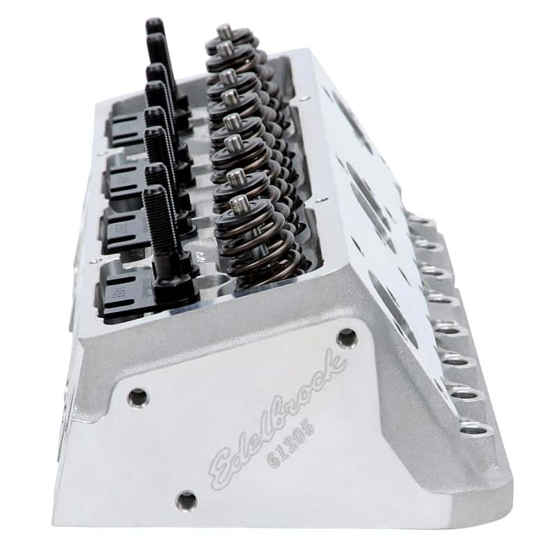 Edelbrock — Edelbrock Cyl Head SBC 23 Deg E-Cnc 225 Hyd Roller
CYL HEADS-RACE - view 7