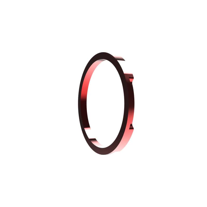 KC HiLiTES — KC HiLiTES FLEX ERA 1 (Single Bezel Ring) - Red - view 9