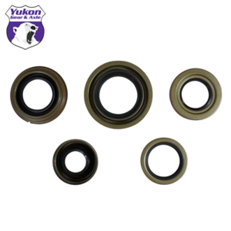 Yukon Gear & Axle — Yukon Gear Replacement Axle Inner Axle Seal For Straight Axle Dana 50 & Dana 60
Axle seal - Front 
Axle seal-Front - view 1