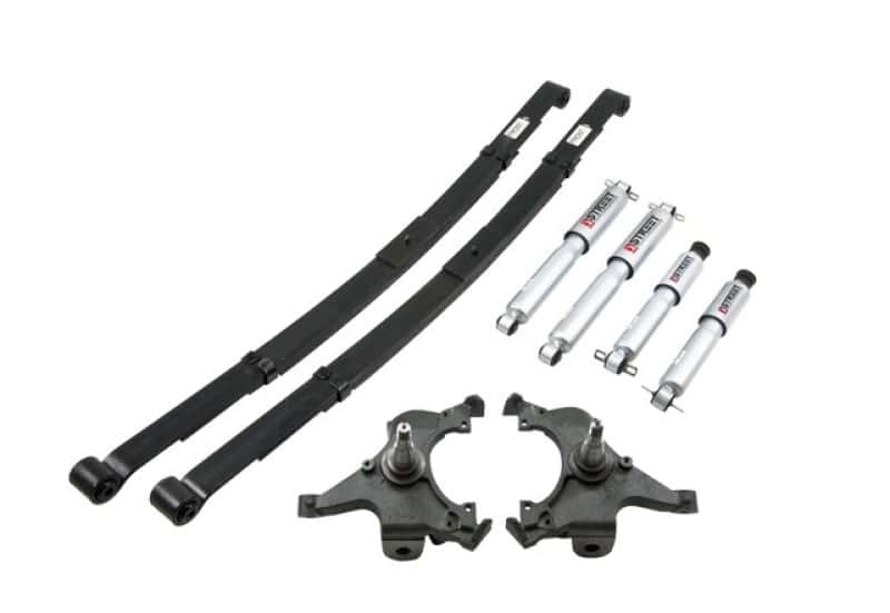 Belltech — Belltech LOWERING KIT WITH SP SHOCKS
LOWERING KIT - view 1