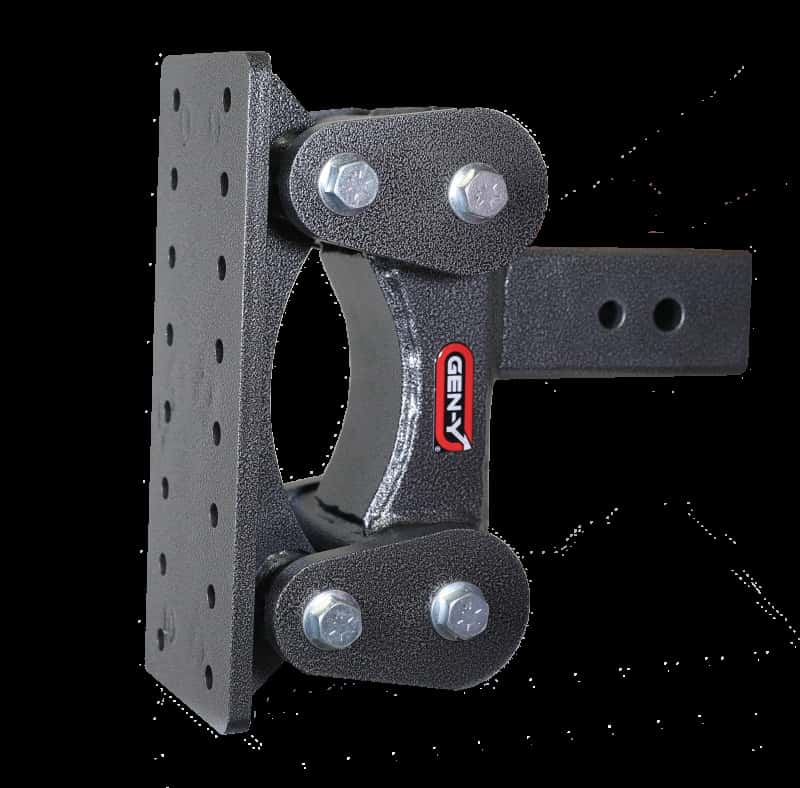 GEN-Y Hitch — Gen-Y The Boss Torsion-Flex Pintle Plate 3in Shank 6.5in Drop 2.4K TW 21K Hitch
Pintle Plate - view 2