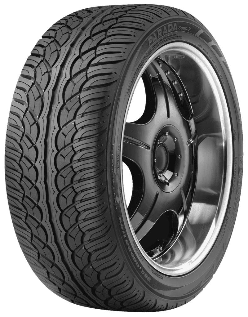 Yokohama Tire — Yokohama Parada Spec-X Tire - 315/35R24 114V - view 1