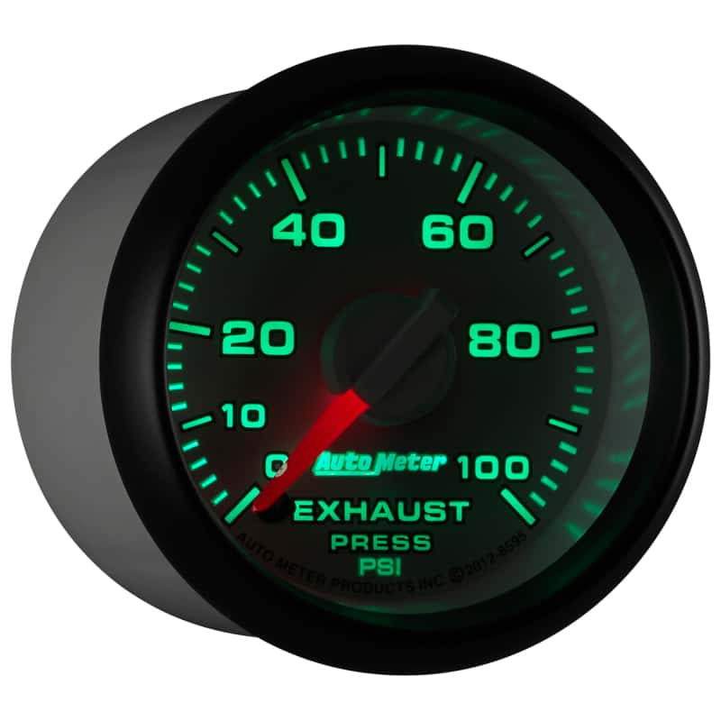 AutoMeter — Autometer Factory Match Exhaust Pressure Gauge 2-1/16in 0-100 PSI FSE Dodge
2-1/16" EXHAUST PRES - view 12