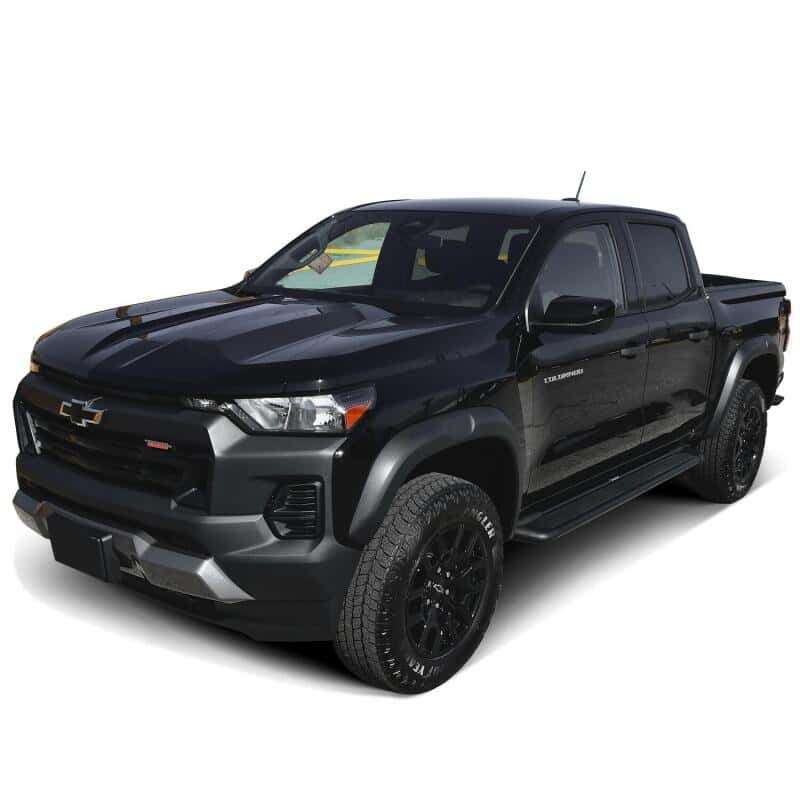 Westin — Westin 2015-2018 Chevrolet/GMC Colorado/Canyon Crew Cab Running Board Mount Kit - Black
RngBrdMntKt - view 10