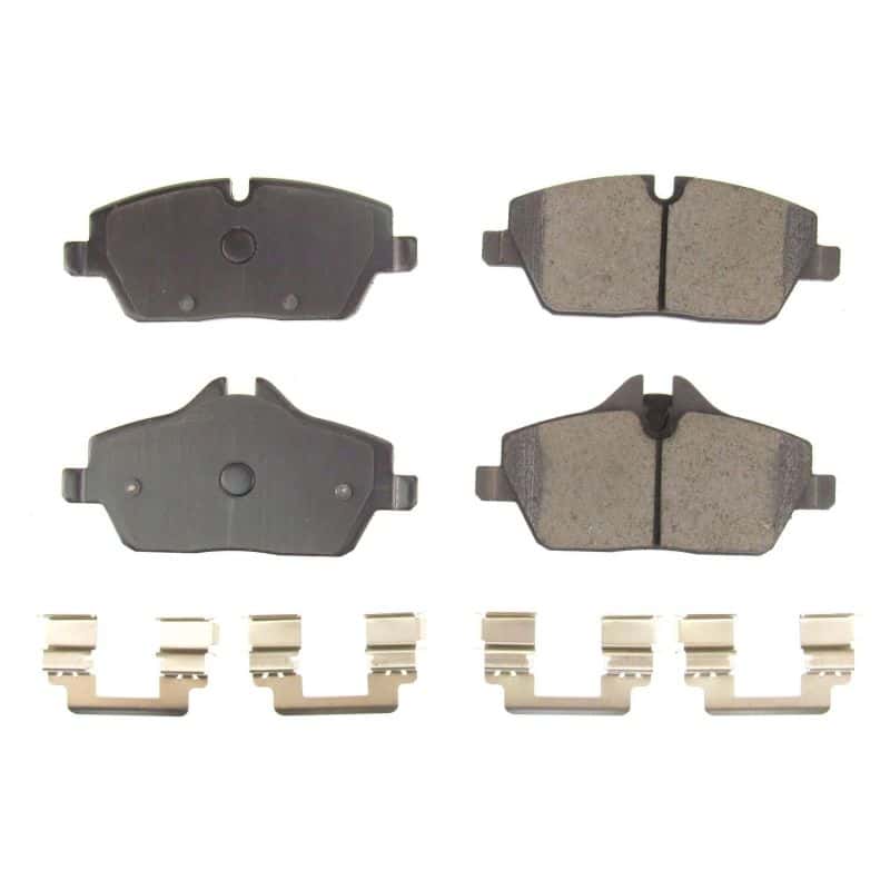 PowerStop — Power Stop 14-18 BMW i3 Front Z17 Evolution Ceramic Brake Pads w/Hardware
Z17 Brake Pads - view 1