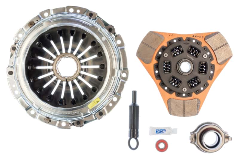 Exedy — Exedy 2004-2014 Subaru Impreza WRX STI H4 Stage 2 Cerametallic Clutch Thick Disc
Stage 2 Clutch Kit
Clutch Kit - view 1